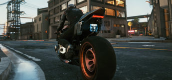 Cyberpunk2077 ReShade True HDR Motorcycle Preview