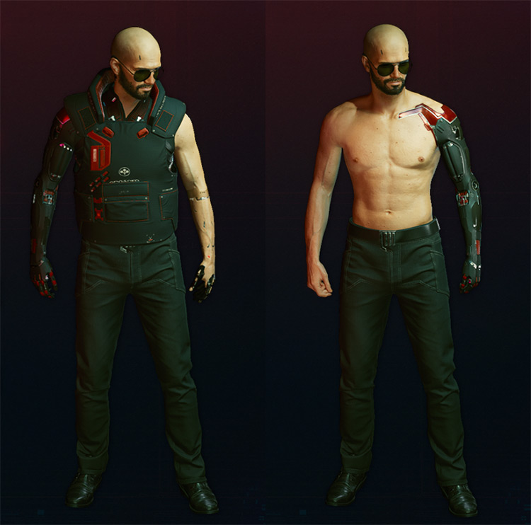 Cyberpunk 2077 hood discount clothing