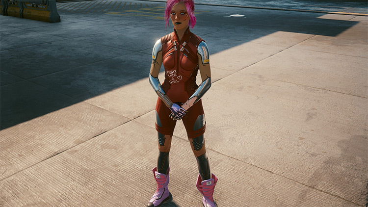 Miscellaneous Clothing & Wearables / Cyberpunk 2077 Mod
