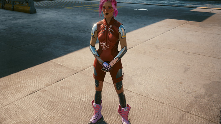 Cyberpunk 2077  Best Custom Clothing   Armor Mods To Download   FandomSpot - 81