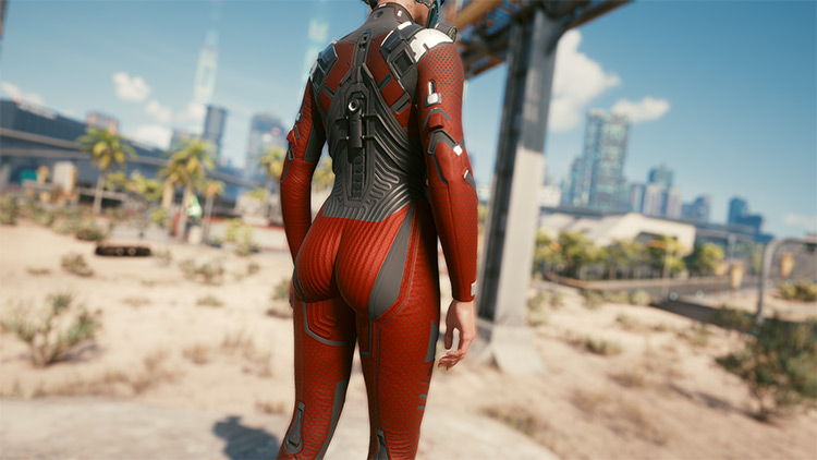 Hi-Res Netrunner Suit / Cyberpunk 2077 Mod