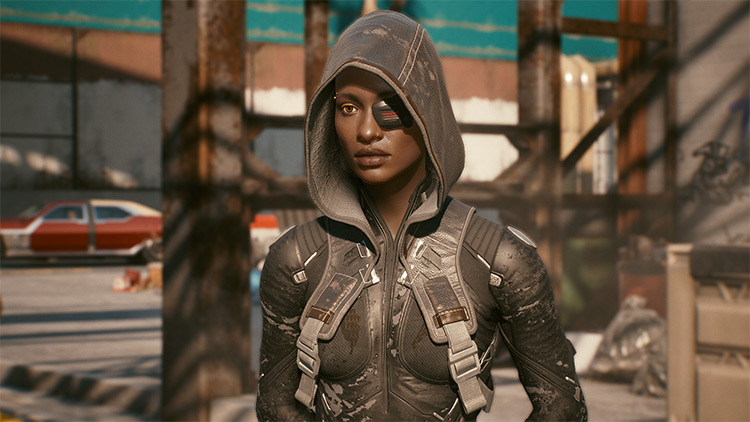 Best clothing mods for Cyberpunk 2077