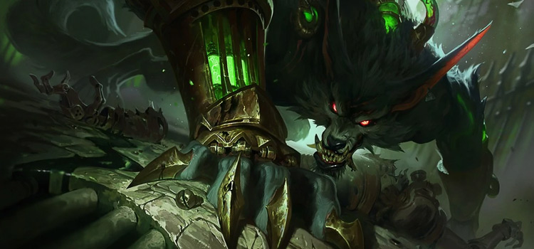 Original Warwick Skin Splash / Credit Riot Games