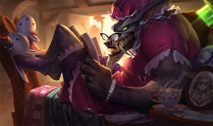 Big Bad Warwick Skin Splash