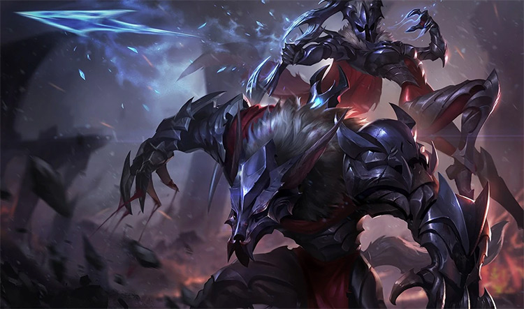 Marauder Warwick Skin Splash Art