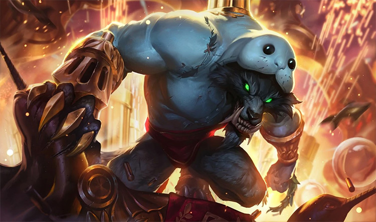 Urfwick Skin Splash Art