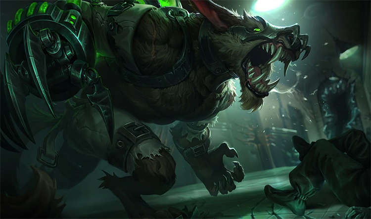 Feral Warwick Skin Splash