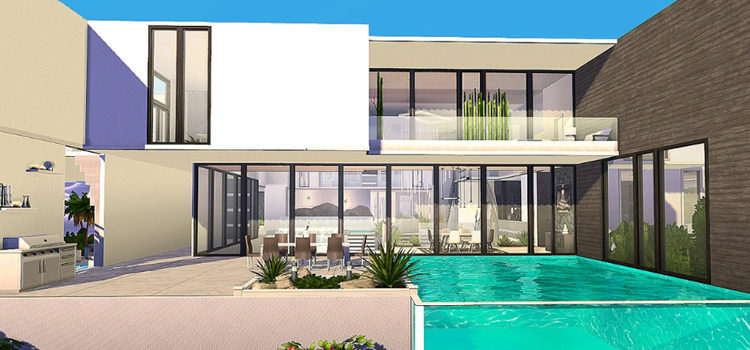 Million Luxury Villa Mansion Lot Preview / TS4