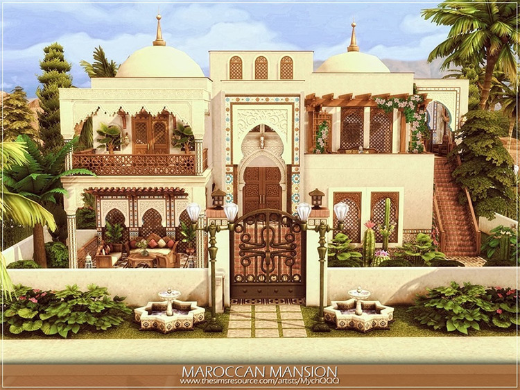 Best Sims 4 Mansion Lots To Try Out  All Free    FandomSpot - 25