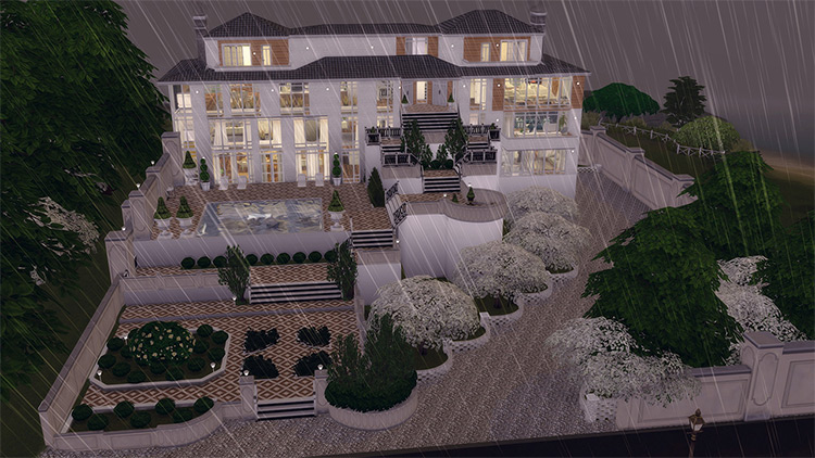sims 4 residential lots family house