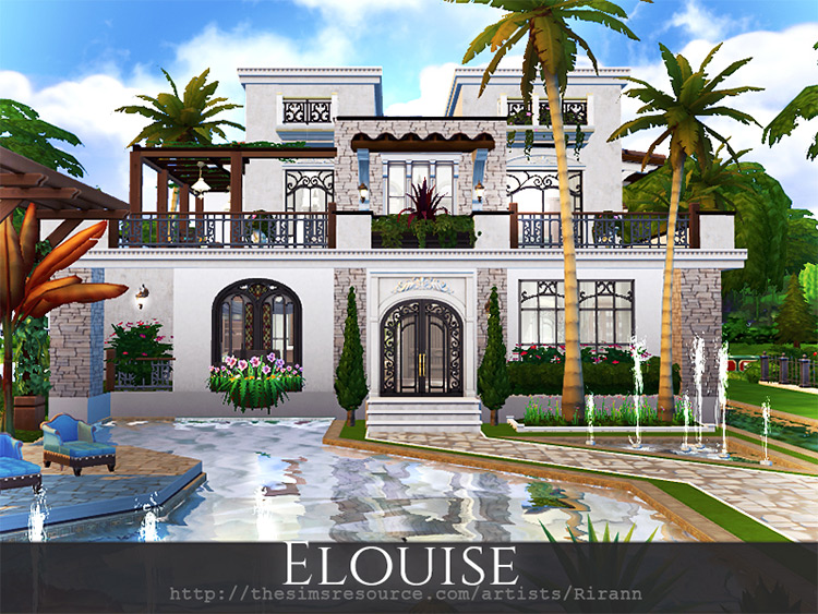 sims 4 luxury house download