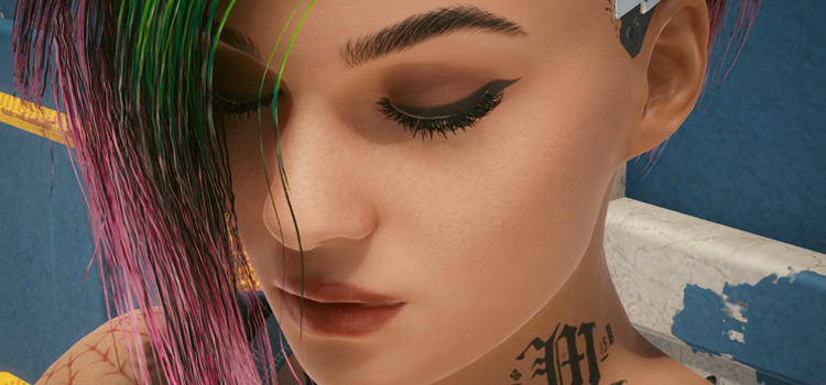 Judys Beautified Face Mod for Cyberpunk 2077