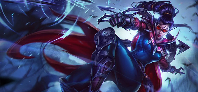 Original Vayne Skin Splash Art Preview / Credit Riot Games