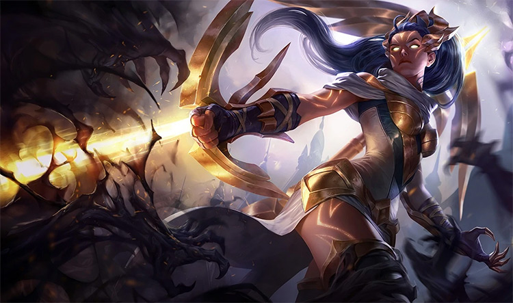 Arclight Vayne Skin Splash