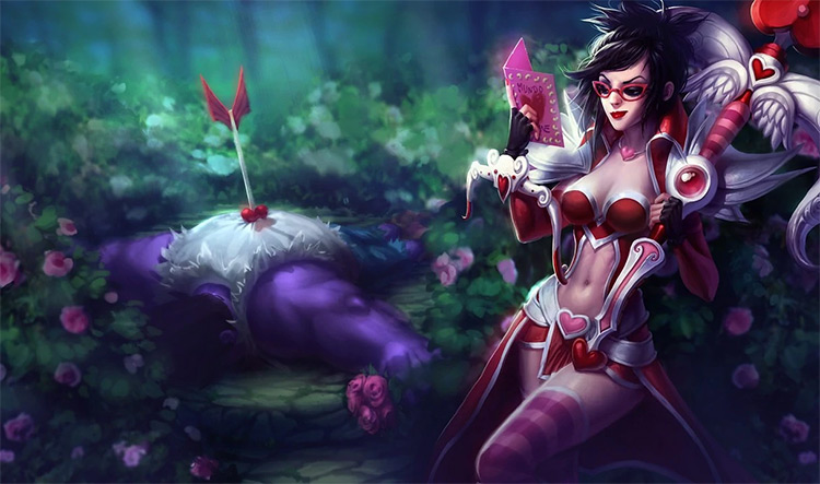 Heartseeker Vayne Skin Splash