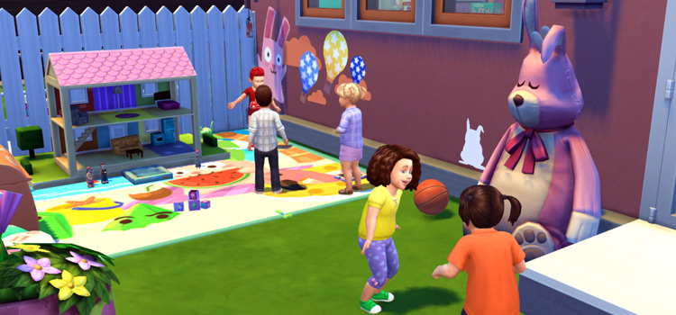 sims 4 preschool mod