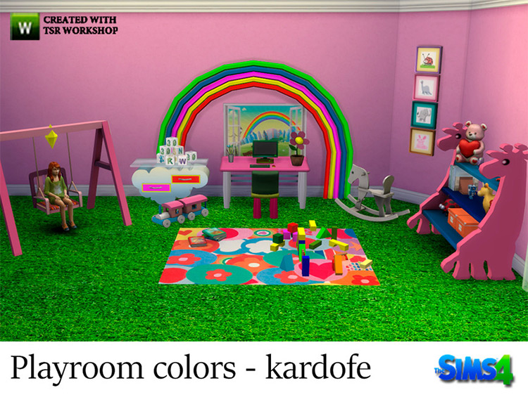 Sims 4 Daycare CC  Mods   Lots  The Ultimate List   FandomSpot - 84