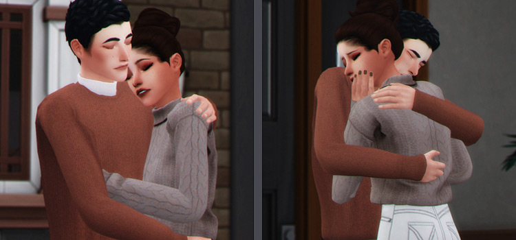 Best Sims 4 Hugging Pose Packs: The Ultimate Collection – FandomSpot