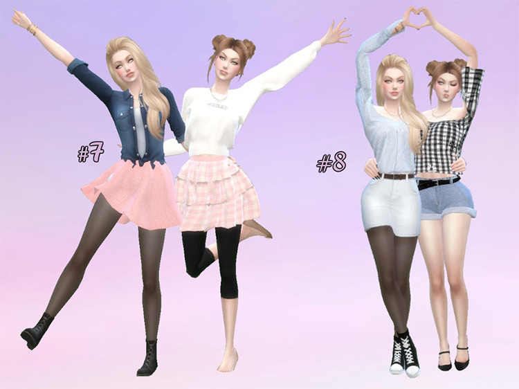 Best Sims 4 Hugging Pose Packs  The Ultimate Collection   FandomSpot - 52