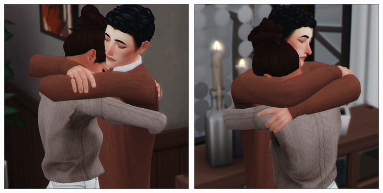 poses sims 4 mod