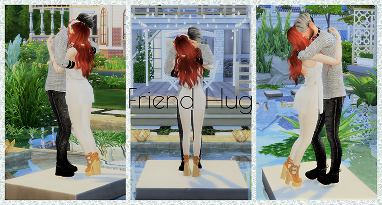 sims 4 hug pose mod