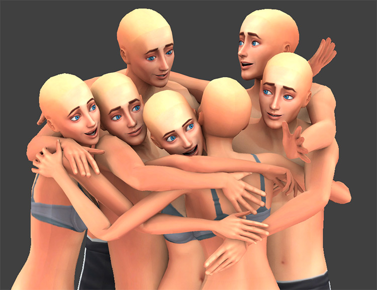 Best Sims 4 Hugging Pose Packs  The Ultimate Collection   FandomSpot - 8