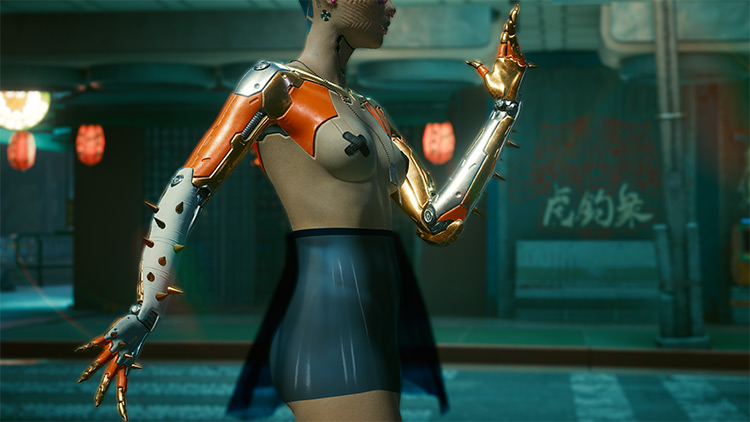 CyberKitsch CyberArms Mod / Cyberpunk 2077