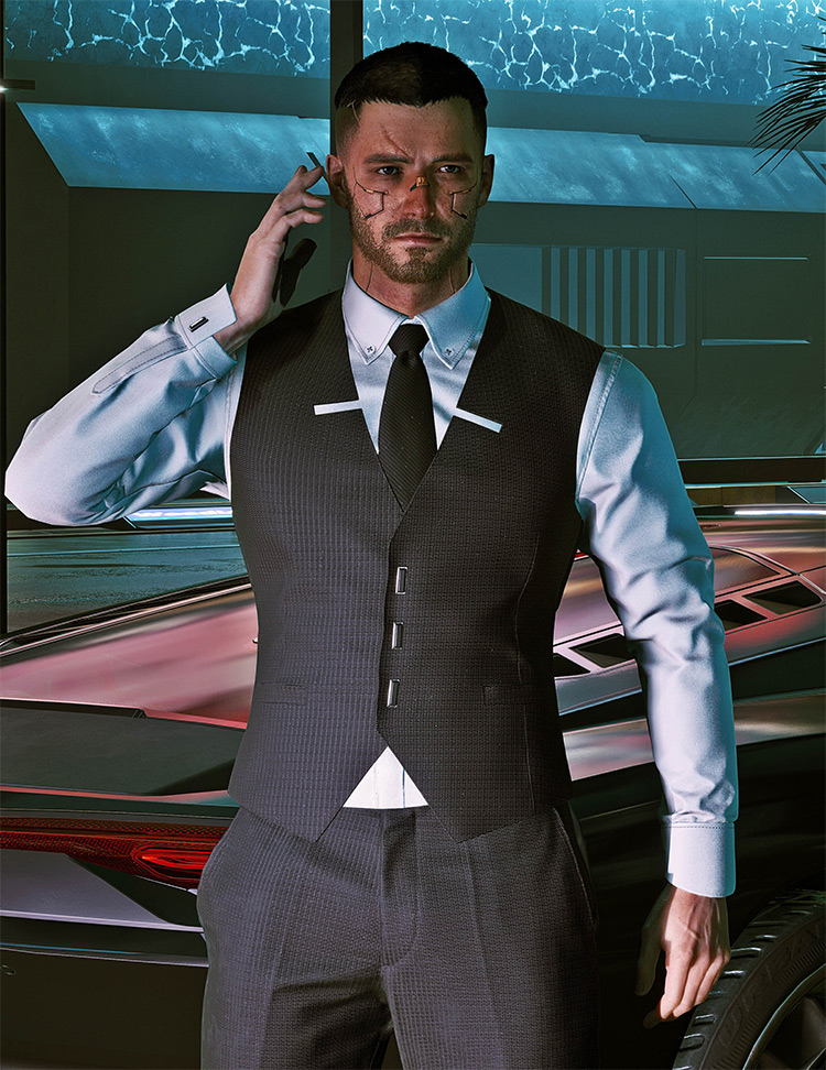 Cyberpunk 2077 Male V Preset