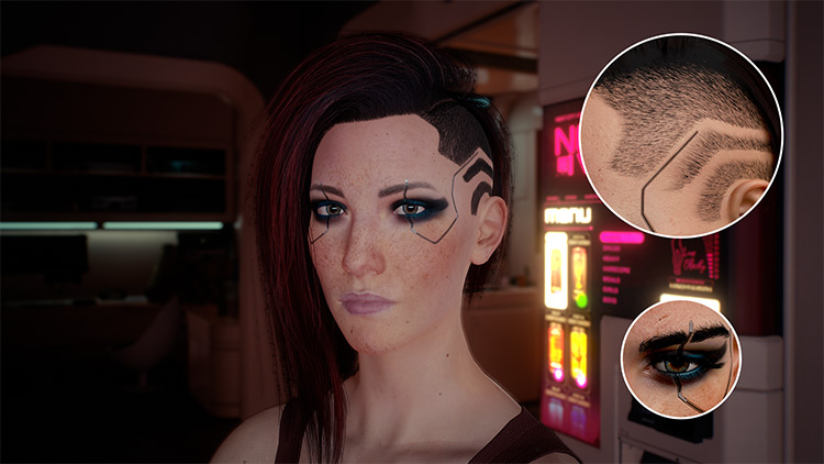 The Best Character And Appearance Mods For Cyberpunk 2077 Fandomspot 7381