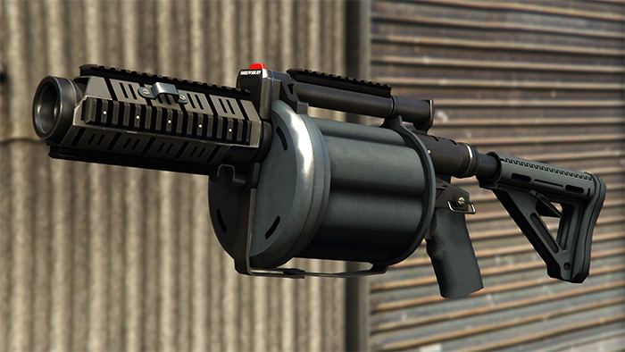 Grenade Launcher in GTA V