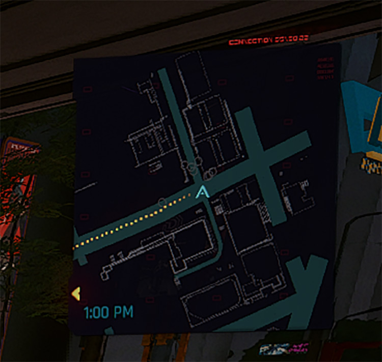 Better Minimap Mod for Cyberpunk 2077