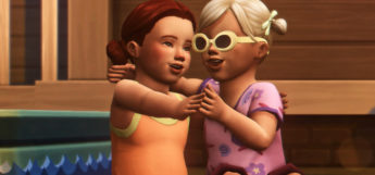 Sims 4 Toddler Cuties Pose Pack Preview