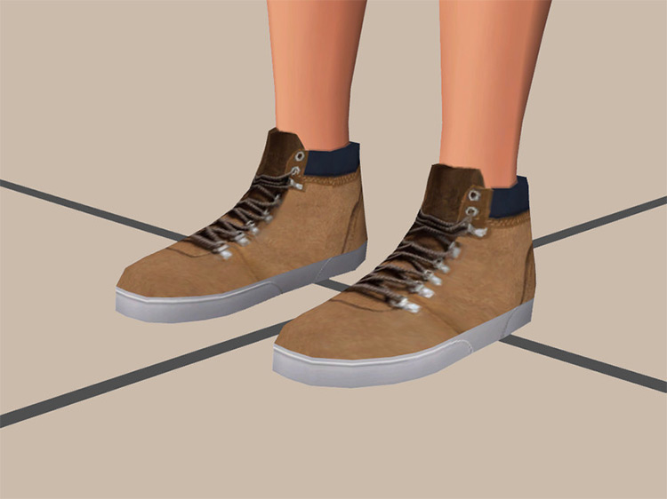 Sims 4 CC  The Best High Top Sneakers  All Free    FandomSpot - 3