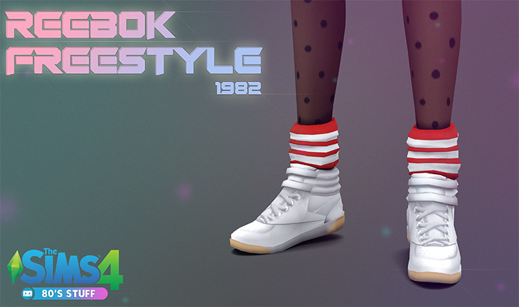 Sims 4 CC  The Best High Top Sneakers  All Free    FandomSpot - 67