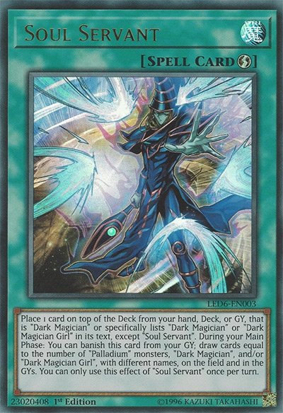 Soul Servant Yu-Gi-Oh Card