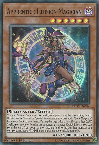 Apprentice Illusion Magician Yu-Gi-Oh Card