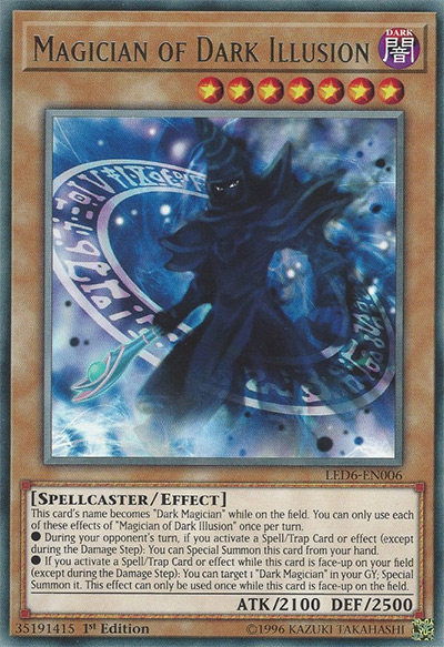 Magician of Dark Illusion YGO Card