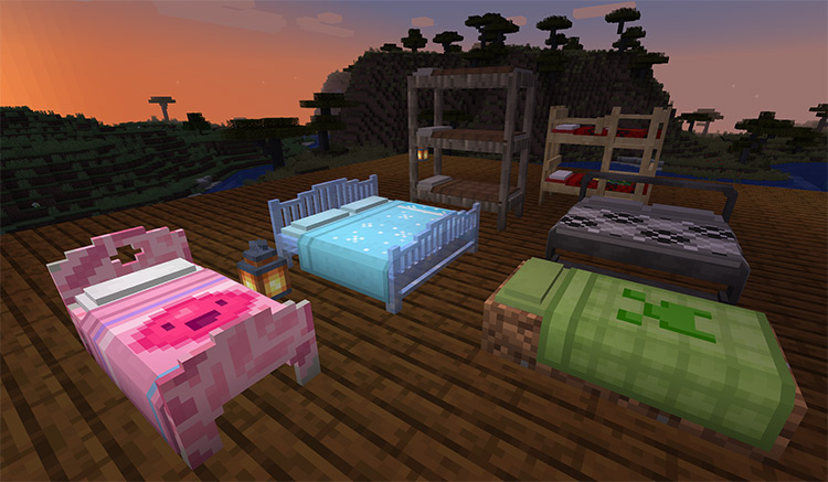 The Best Minecraft Bedroom Mods  All Free    FandomSpot - 41