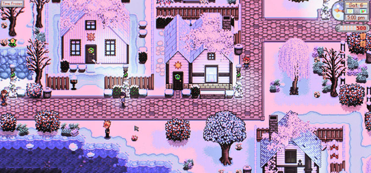 Dreamy Valley ReShade Graphics Mod for Stardew Valley