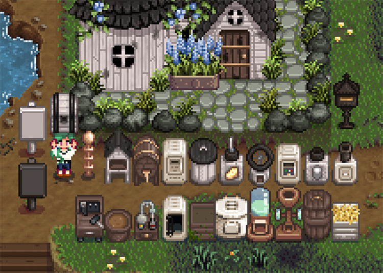 Best Stardew Valley Texture   Visual Mods  All Free    FandomSpot - 92