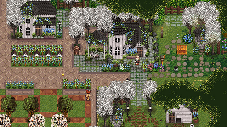 Victorian Buildings Mod for Stardew Valley 