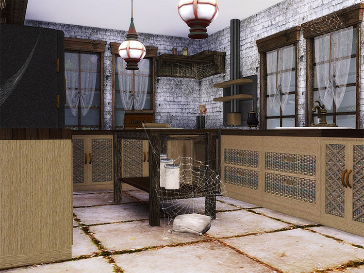 Sims 4 Haunted House CC  Mods   Lots   FandomSpot - 50