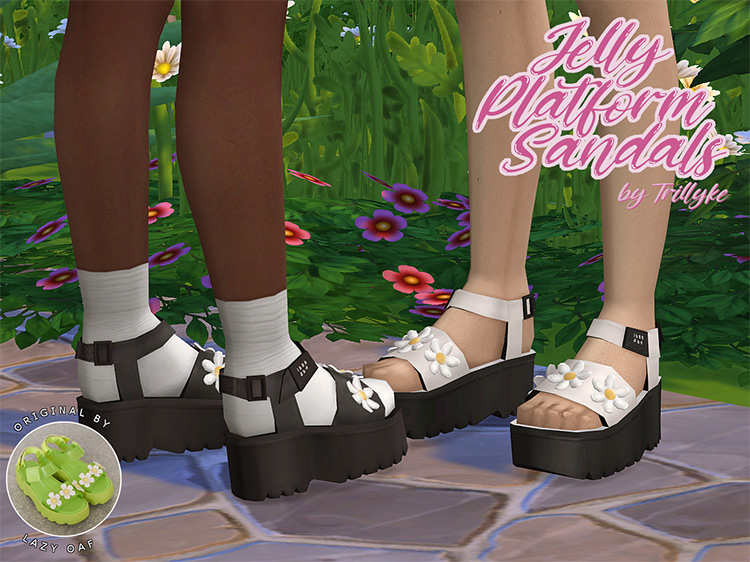 Sims 4 Platform Shoes Cc The Ultimate Collection Fandomspot