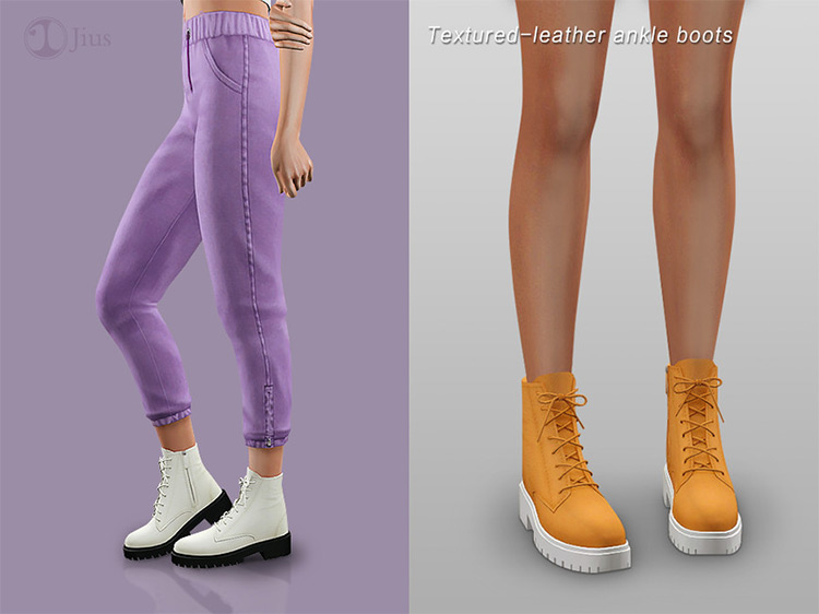 Sims 4 Platform Shoes CC  The Ultimate Collection   FandomSpot - 47