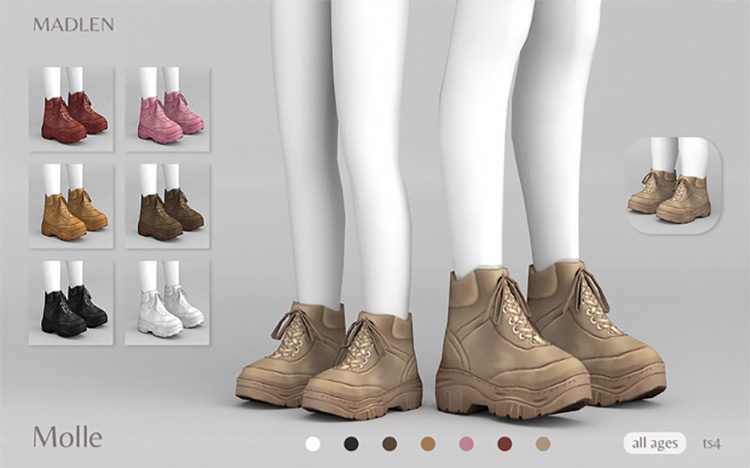 Sims 4 Platform Shoes CC: The Ultimate Collection – FandomSpot