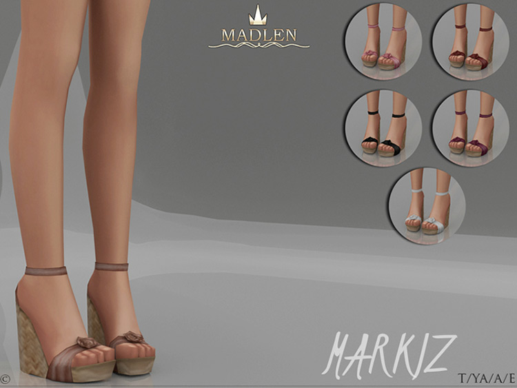 Madlen Markiz Shoes / TS4 CC