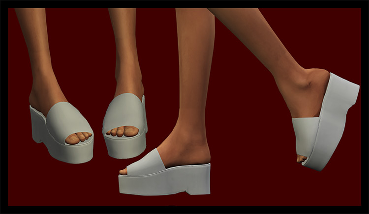 Sims 4 Platform Shoes CC  The Ultimate Collection   FandomSpot - 98