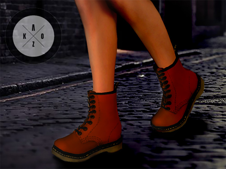 Sims 4 Doc Martens CC  The Ultimate Collection   FandomSpot - 35