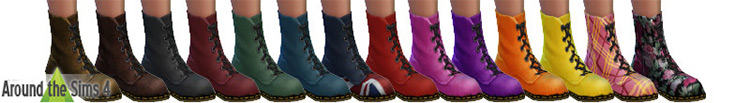 Sims 4 Doc Martens CC  The Ultimate Collection   FandomSpot - 8