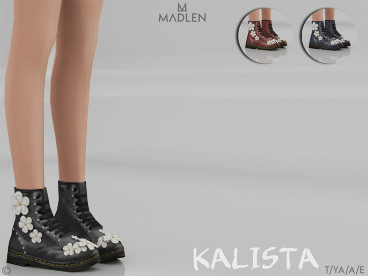 Kalista Boots / Sims 4 CC